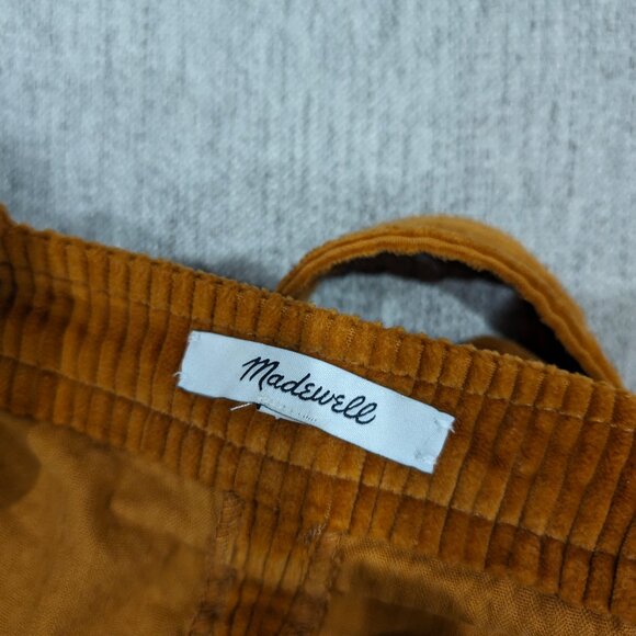 Madewell Corduroy Overall Dress - Picture 3 of 3